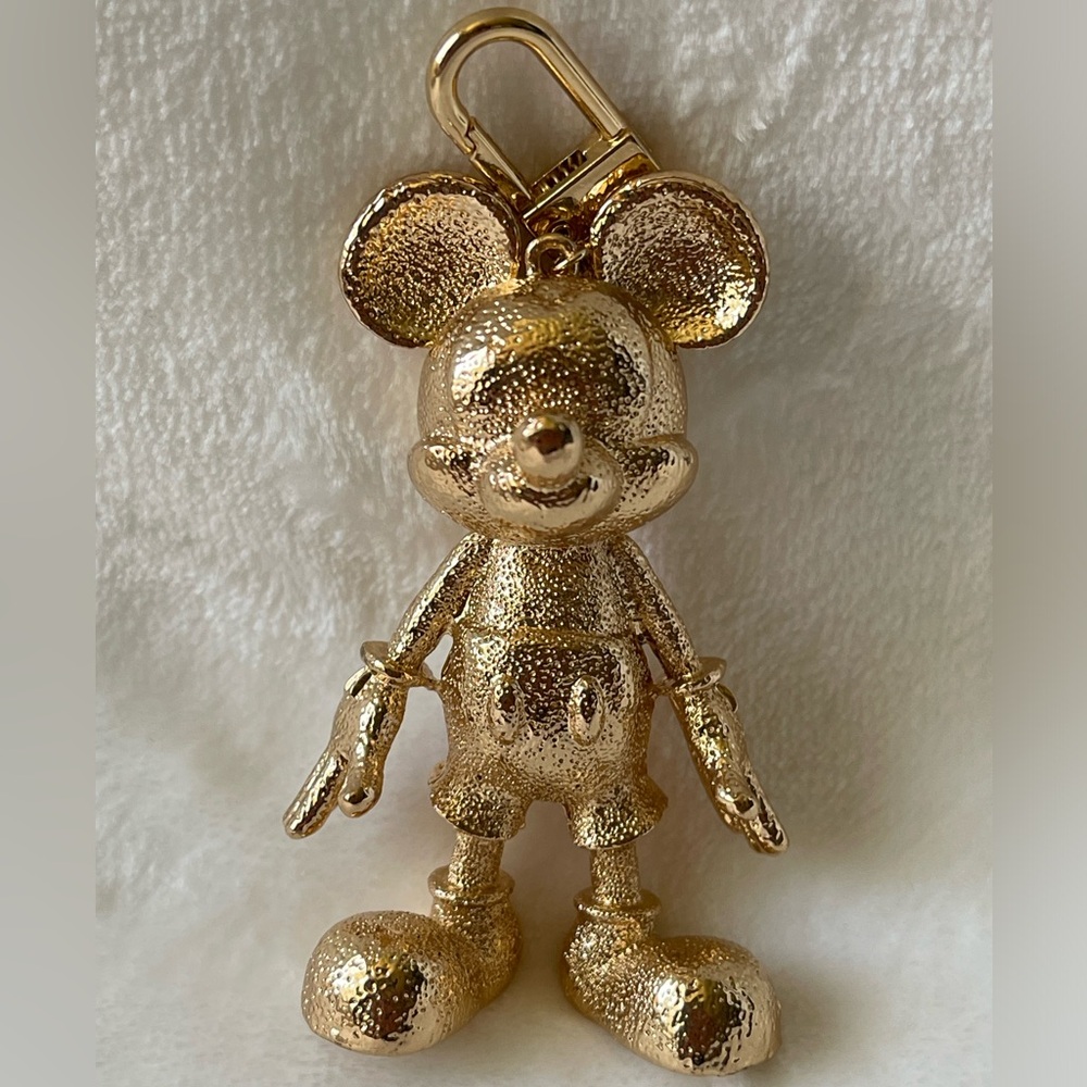 Baublebar Mickey Mouse Bag Charm/ keychain/ Backpack charm Disney